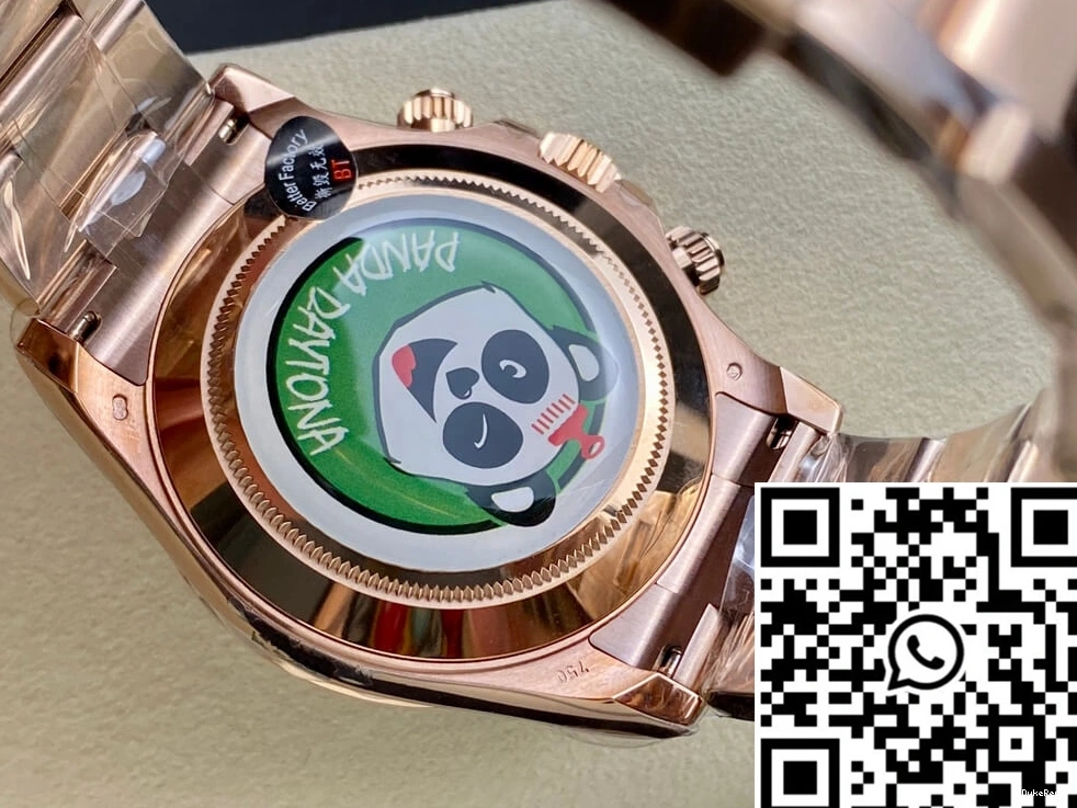Rose M116505-0008 Gold BT Rolex Factory Daytona 0508